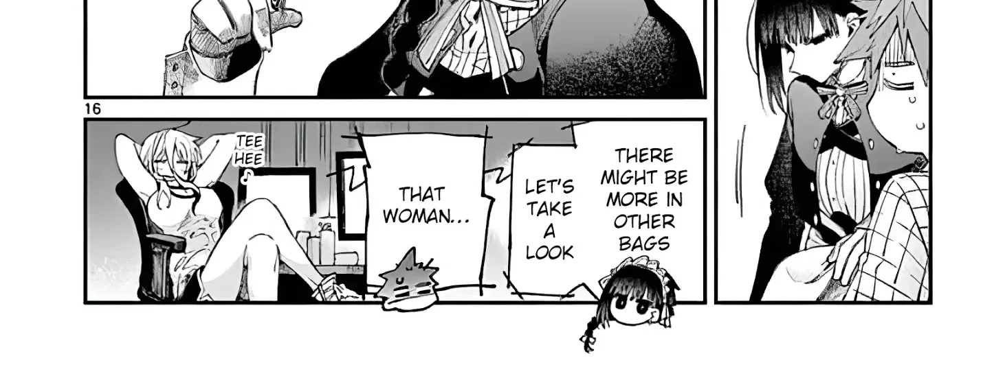 Kimi Wa Meido-Sama Zinmanga X Chapter 17 Page 32