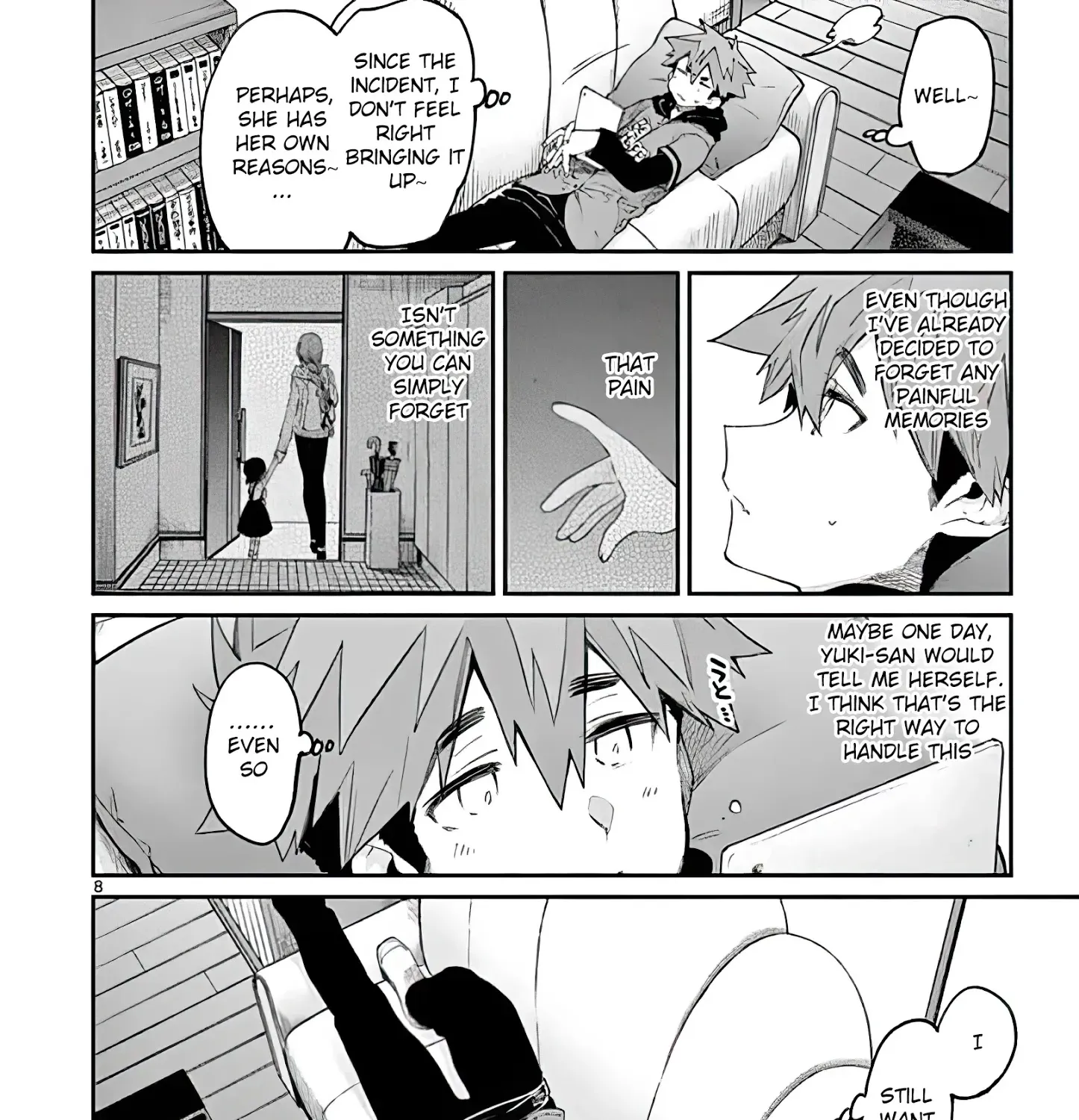 Kimi Wa Meido-Sama Zinmanga X Chapter 16 Page 15