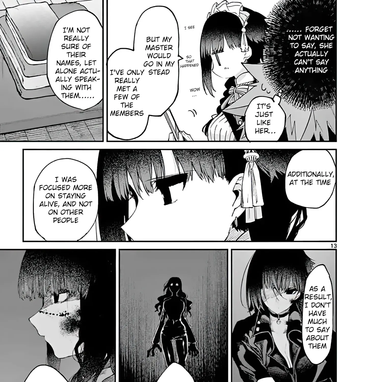 Kimi Wa Meido-Sama Zinmanga X Chapter 16 Page 25