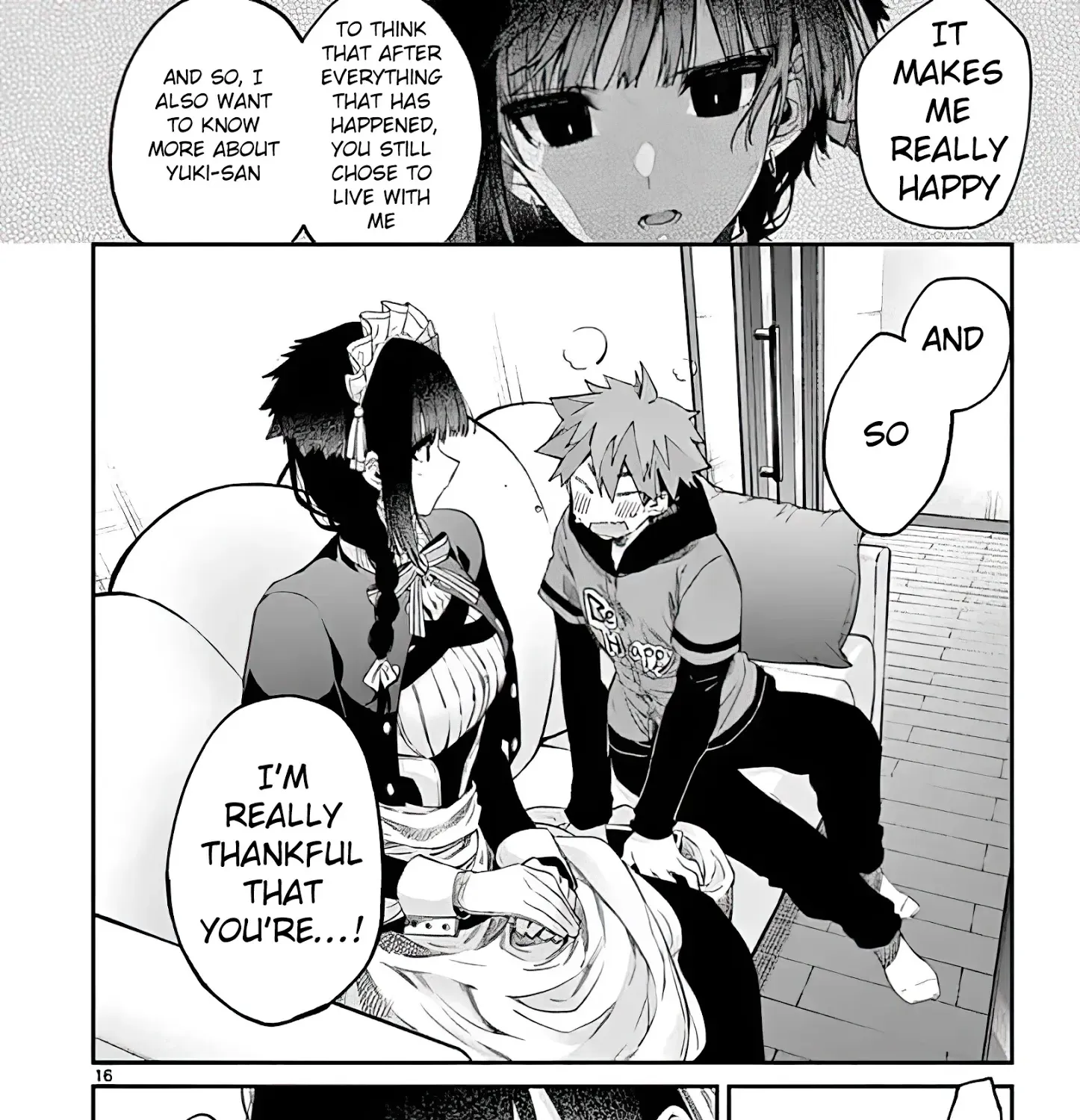 Kimi Wa Meido-Sama Zinmanga X Chapter 16 Page 31