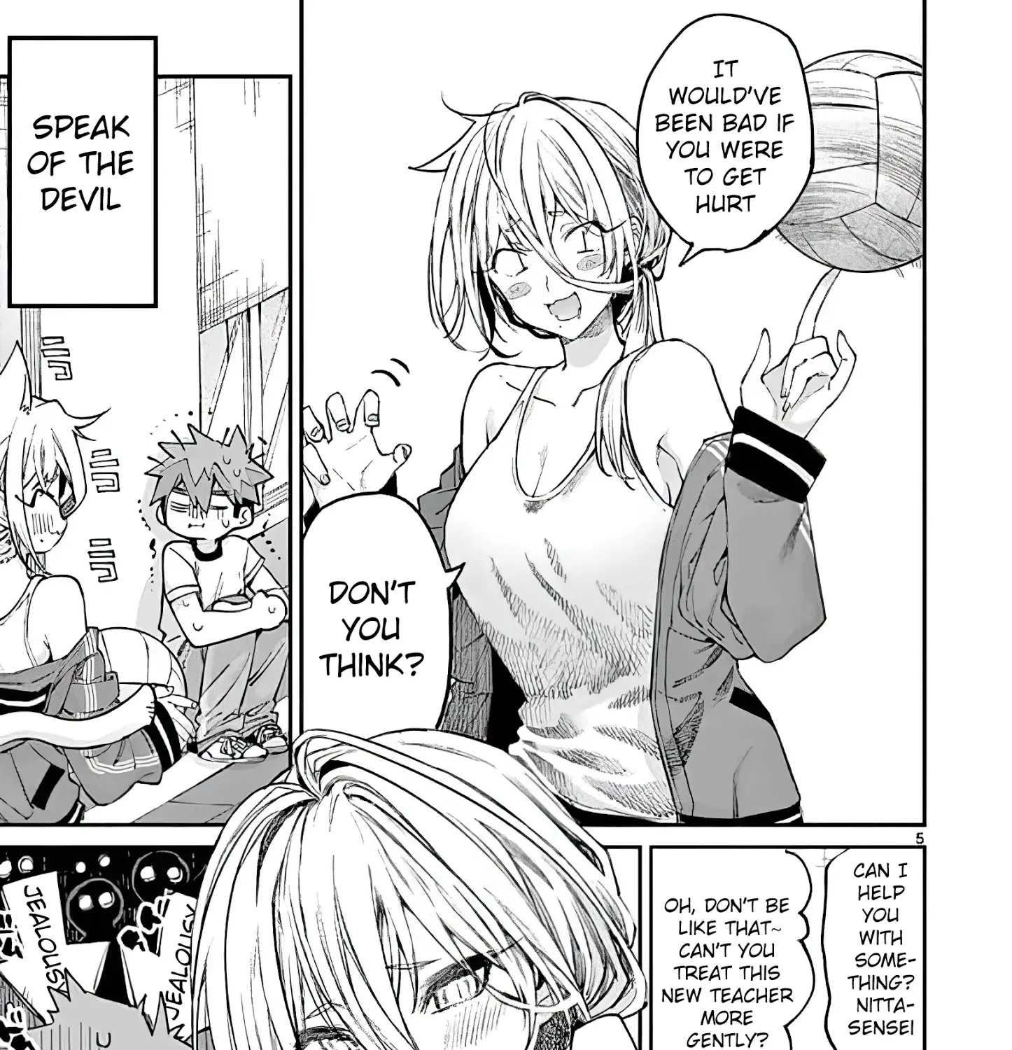 Kimi Wa Meido-Sama Zinmanga X Chapter 15 Page 9