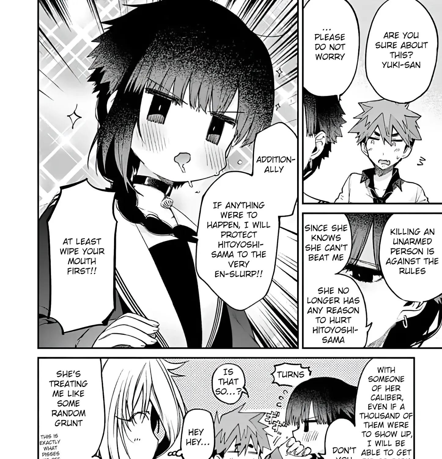 Kimi Wa Meido-Sama Zinmanga X Chapter 15 Page 19