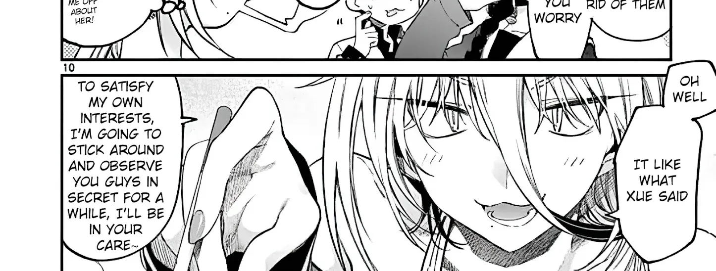 Kimi Wa Meido-Sama Zinmanga X Chapter 15 Page 20