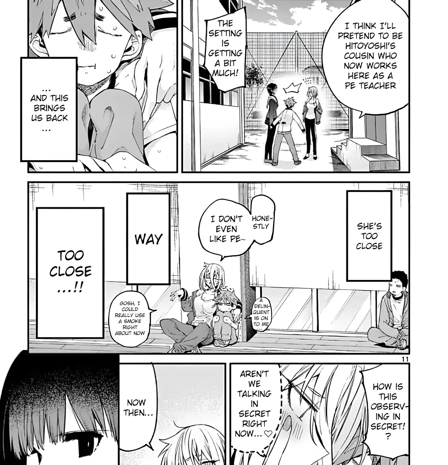 Kimi Wa Meido-Sama Zinmanga X Chapter 15 Page 21
