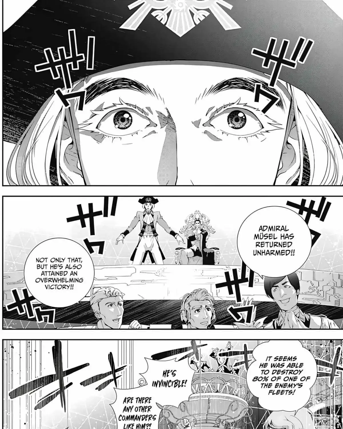 Legend Of The Galactic Heroes (Michihara Katsumi) Zinmanga X Chapter 48 Page 5