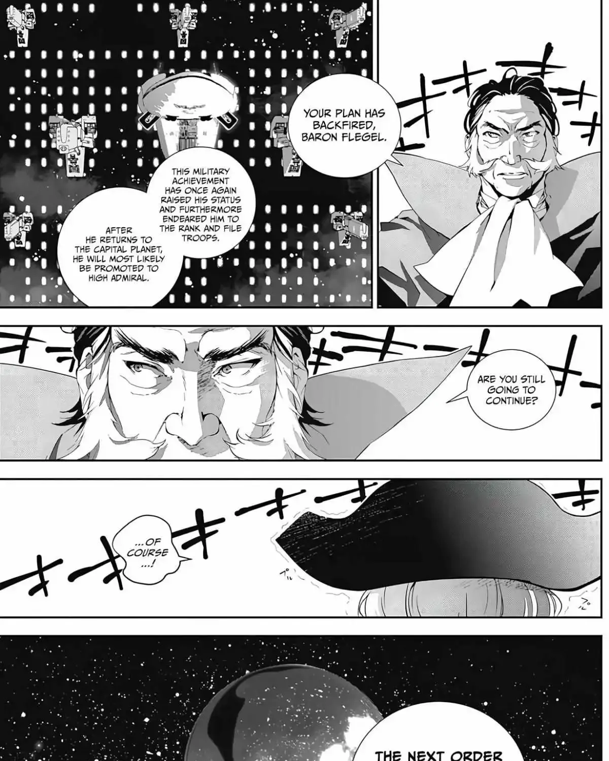 Legend Of The Galactic Heroes (Michihara Katsumi) Zinmanga X Chapter 48 Page 7