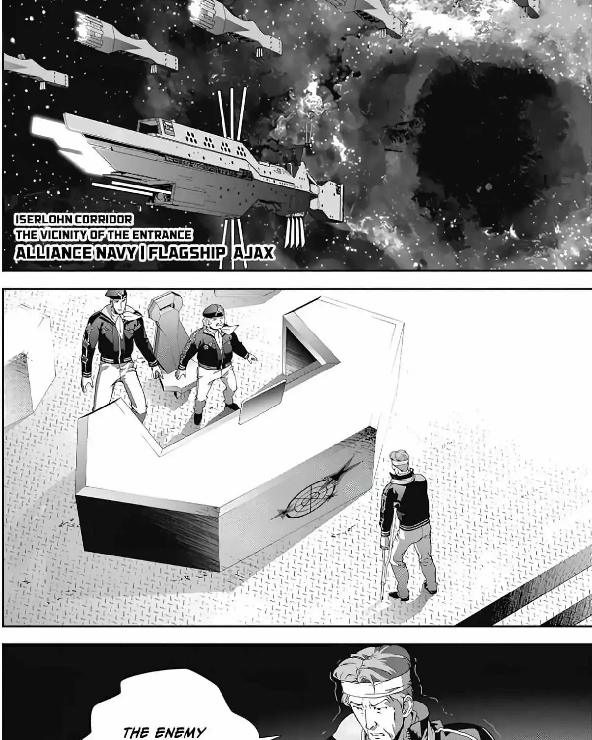 Legend Of The Galactic Heroes (Michihara Katsumi) Zinmanga X Chapter 48 Page 9