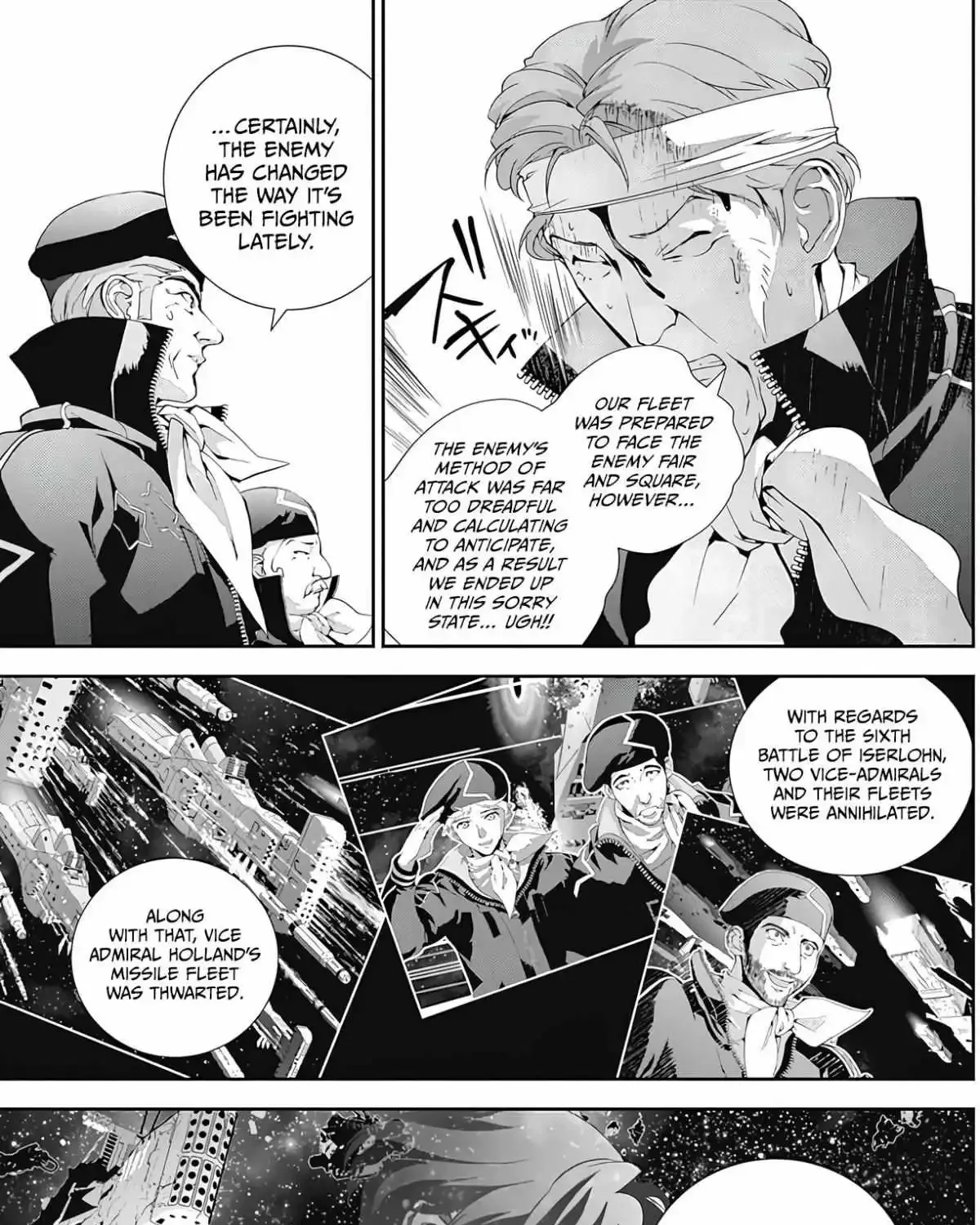 Legend Of The Galactic Heroes (Michihara Katsumi) Zinmanga X Chapter 48 Page 11