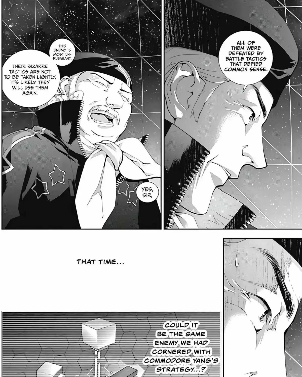 Legend Of The Galactic Heroes (Michihara Katsumi) Zinmanga X Chapter 48 Page 13