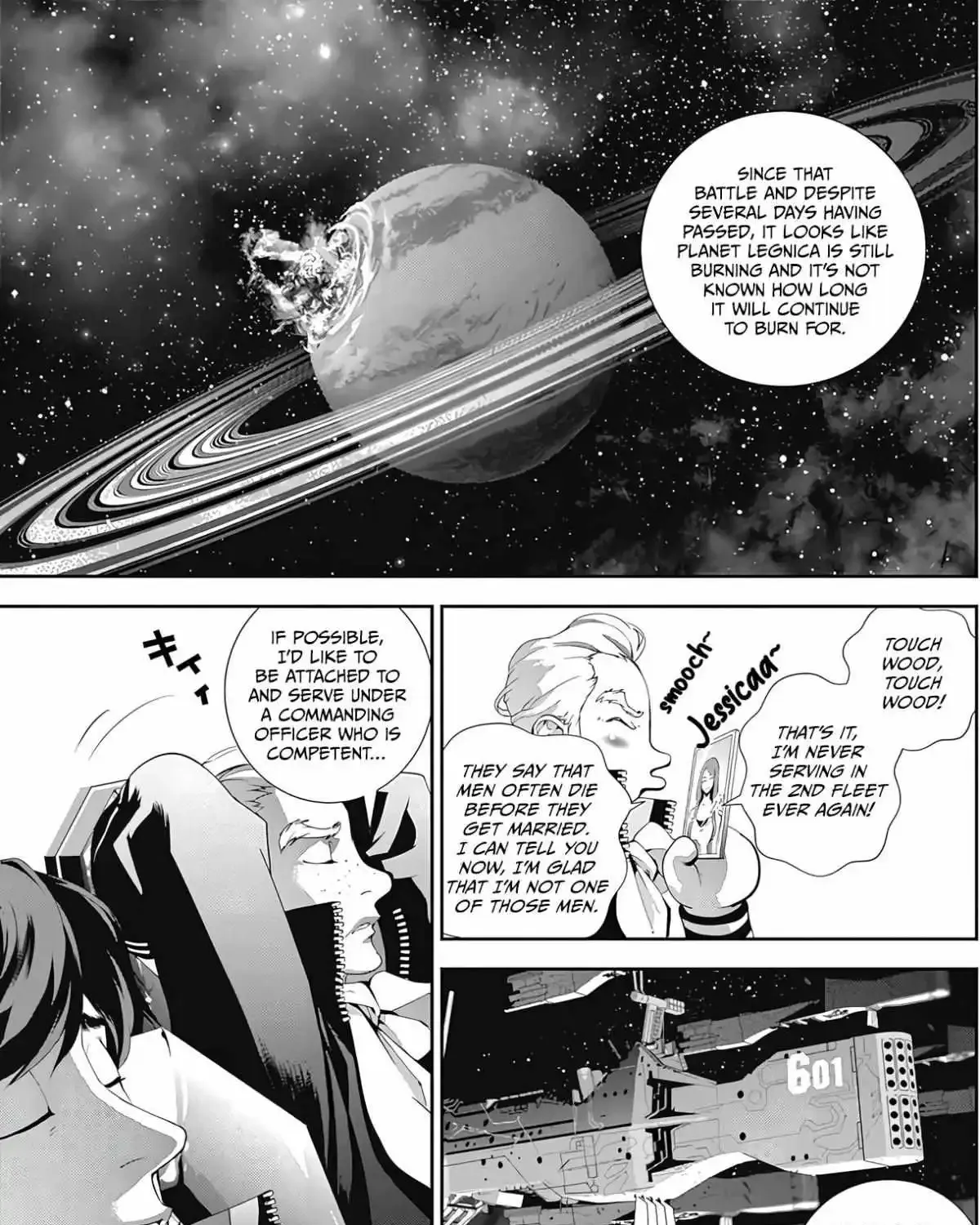 Legend Of The Galactic Heroes (Michihara Katsumi) Zinmanga X Chapter 48 Page 19