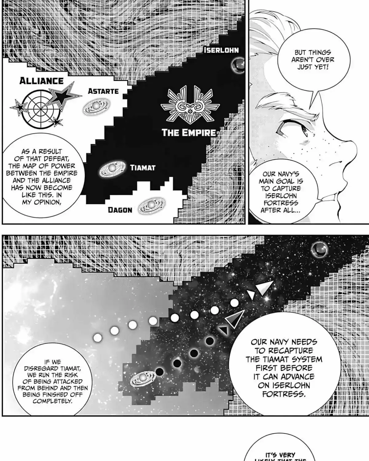 Legend Of The Galactic Heroes (Michihara Katsumi) Zinmanga X Chapter 48 Page 21