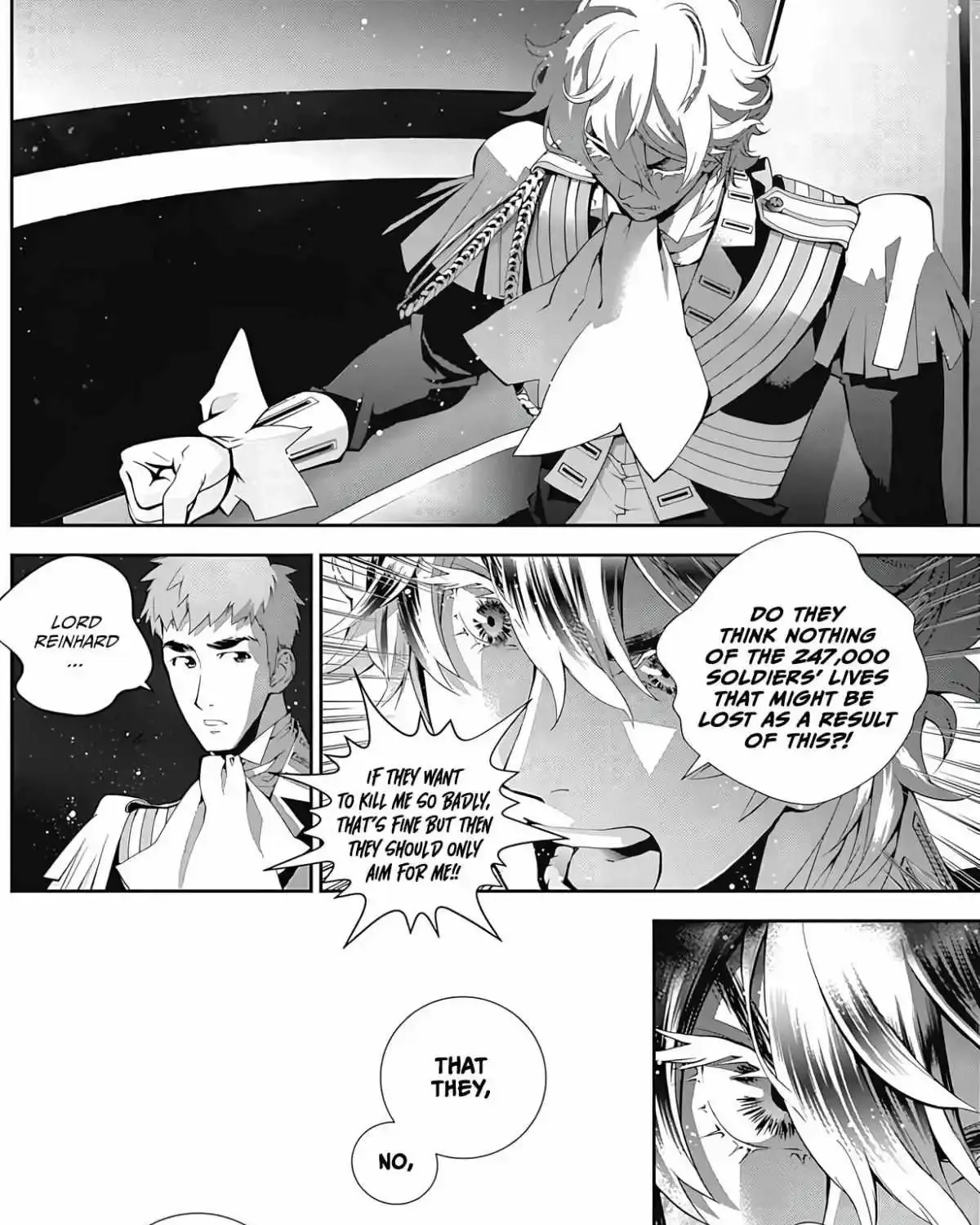 Legend Of The Galactic Heroes (Michihara Katsumi) Zinmanga X Chapter 48 Page 30