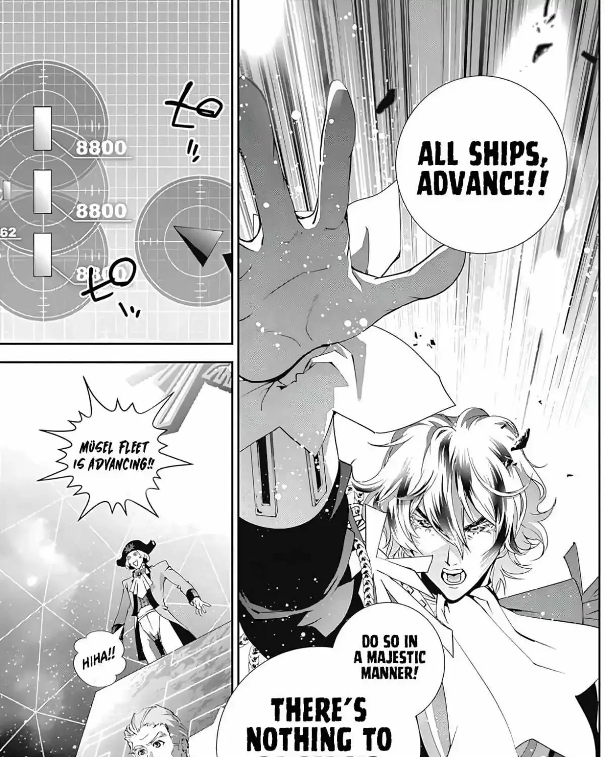 Legend Of The Galactic Heroes (Michihara Katsumi) Zinmanga X Chapter 48 Page 32