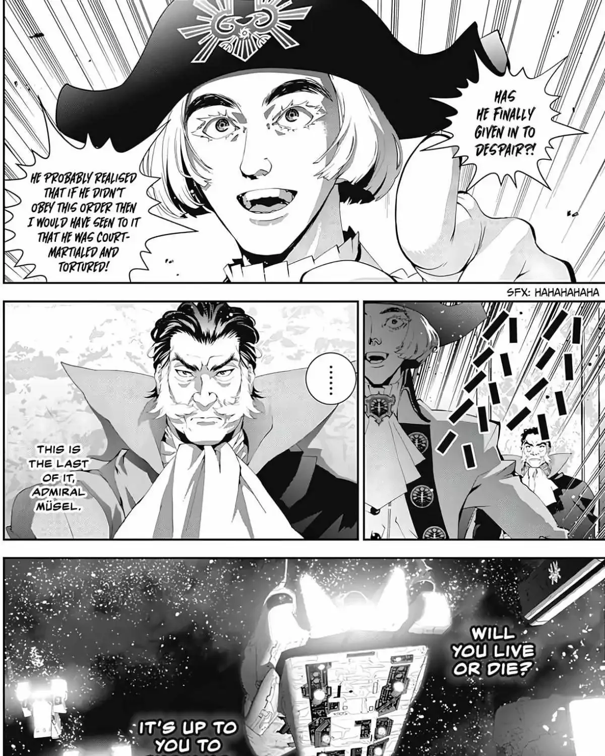 Legend Of The Galactic Heroes (Michihara Katsumi) Zinmanga X Chapter 48 Page 34