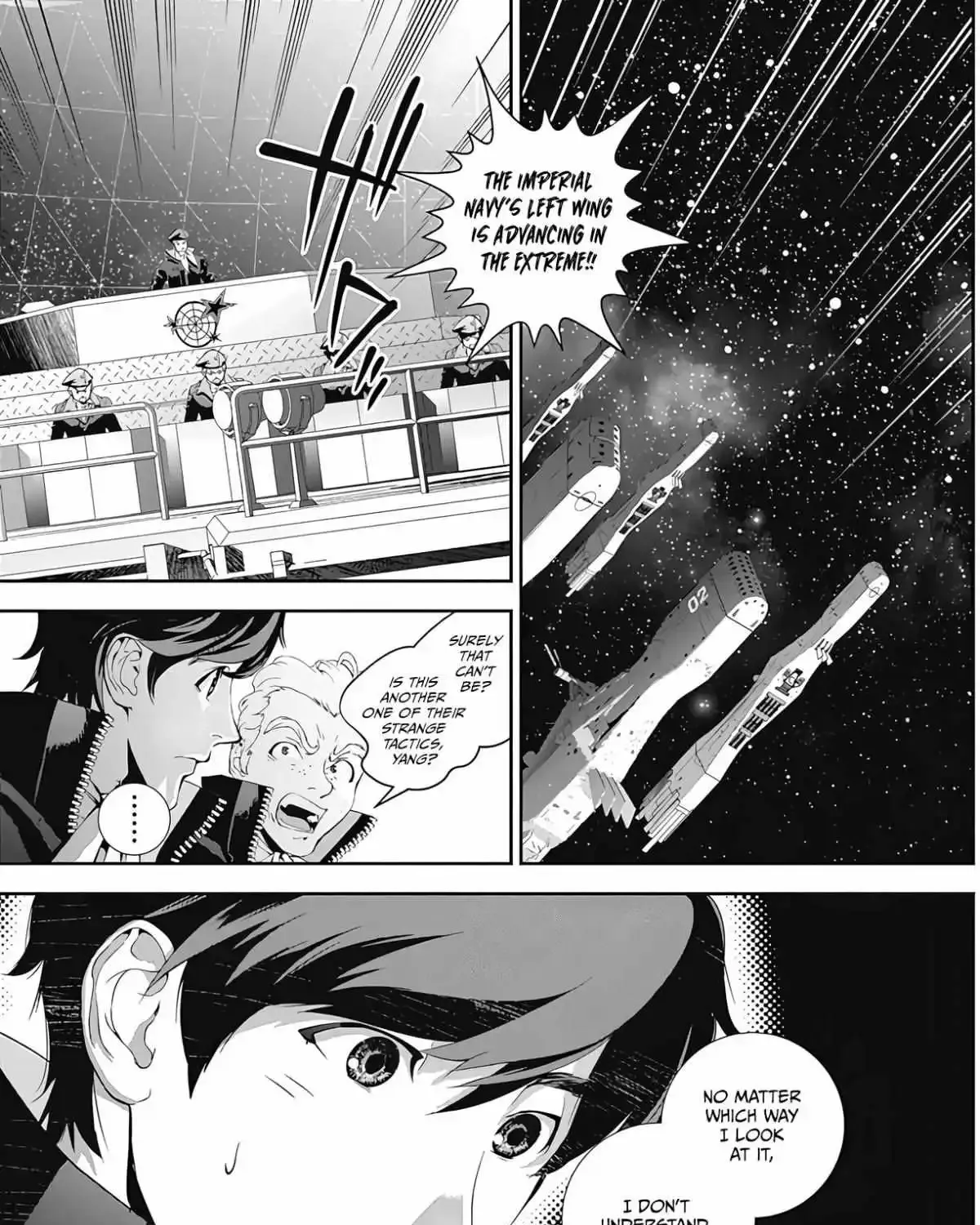 Legend Of The Galactic Heroes (Michihara Katsumi) Zinmanga X Chapter 48 Page 36