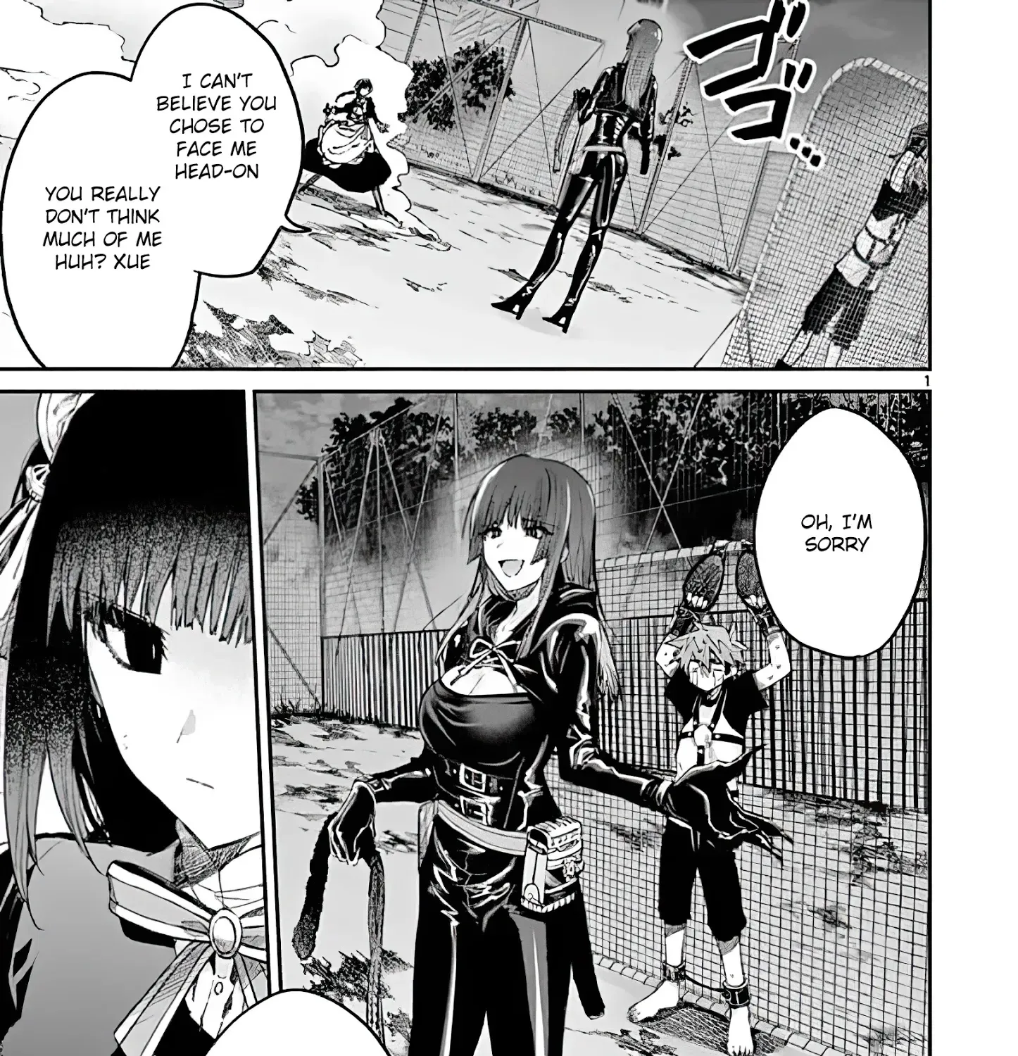Kimi Wa Meido-Sama Zinmanga X Chapter 14 Page 1