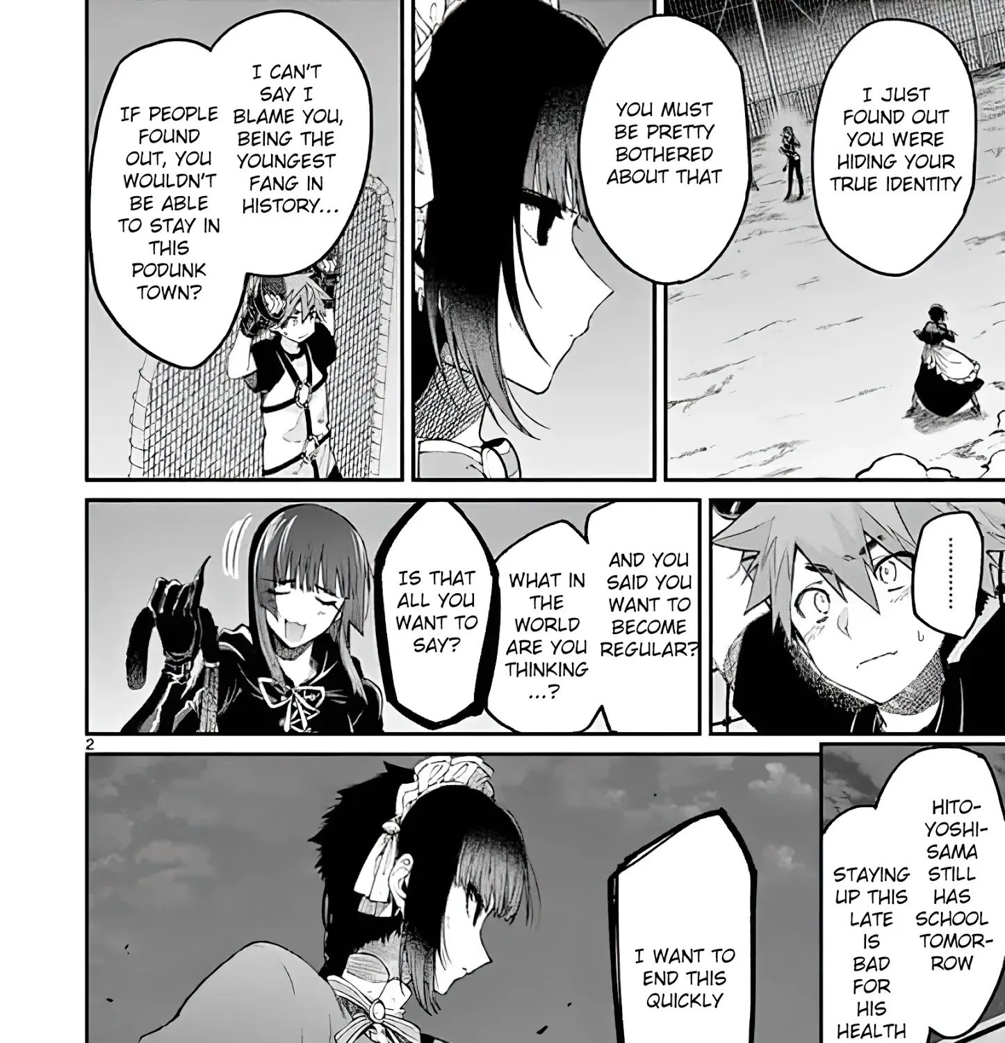 Kimi Wa Meido-Sama Zinmanga X Chapter 14 Page 3
