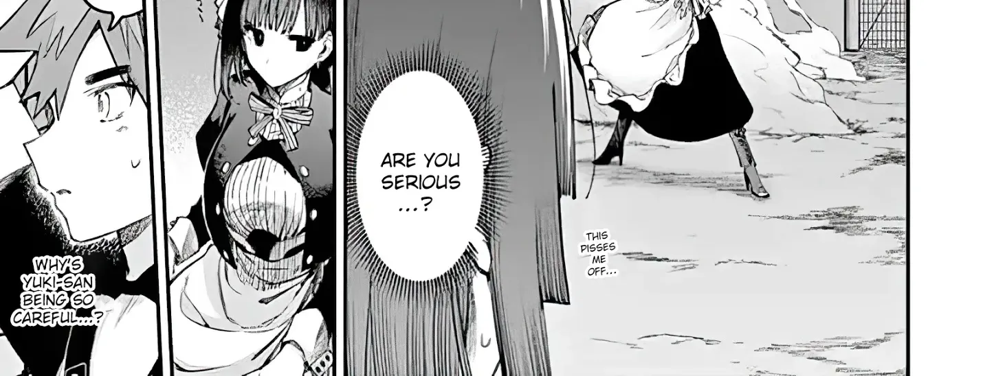 Kimi Wa Meido-Sama Zinmanga X Chapter 14 Page 6