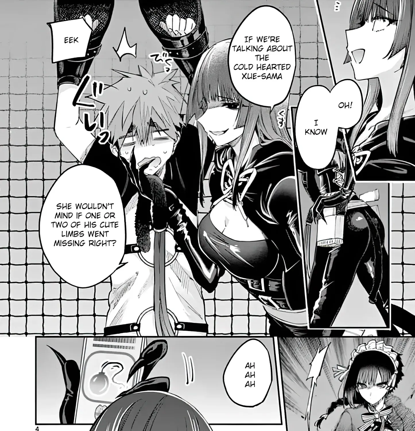 Kimi Wa Meido-Sama Zinmanga X Chapter 14 Page 7