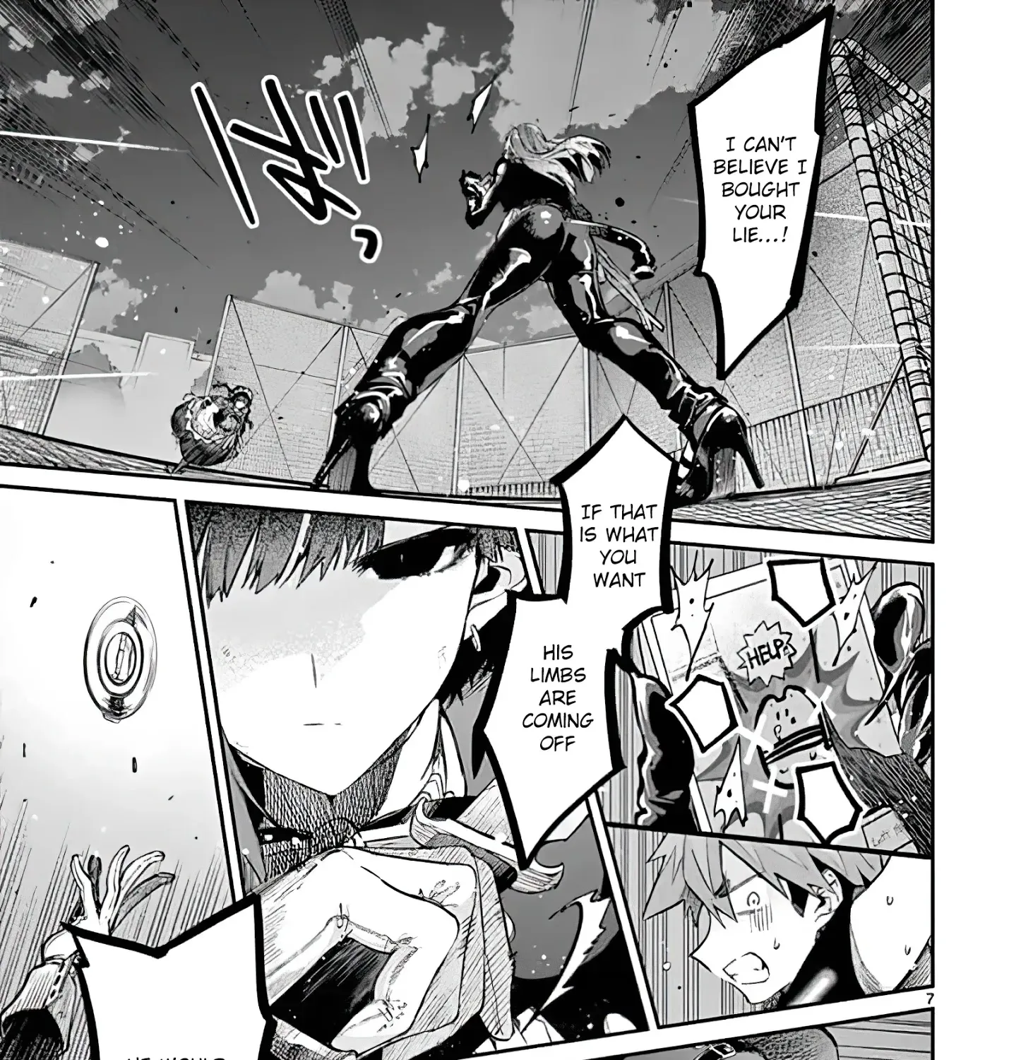 Kimi Wa Meido-Sama Zinmanga X Chapter 14 Page 13