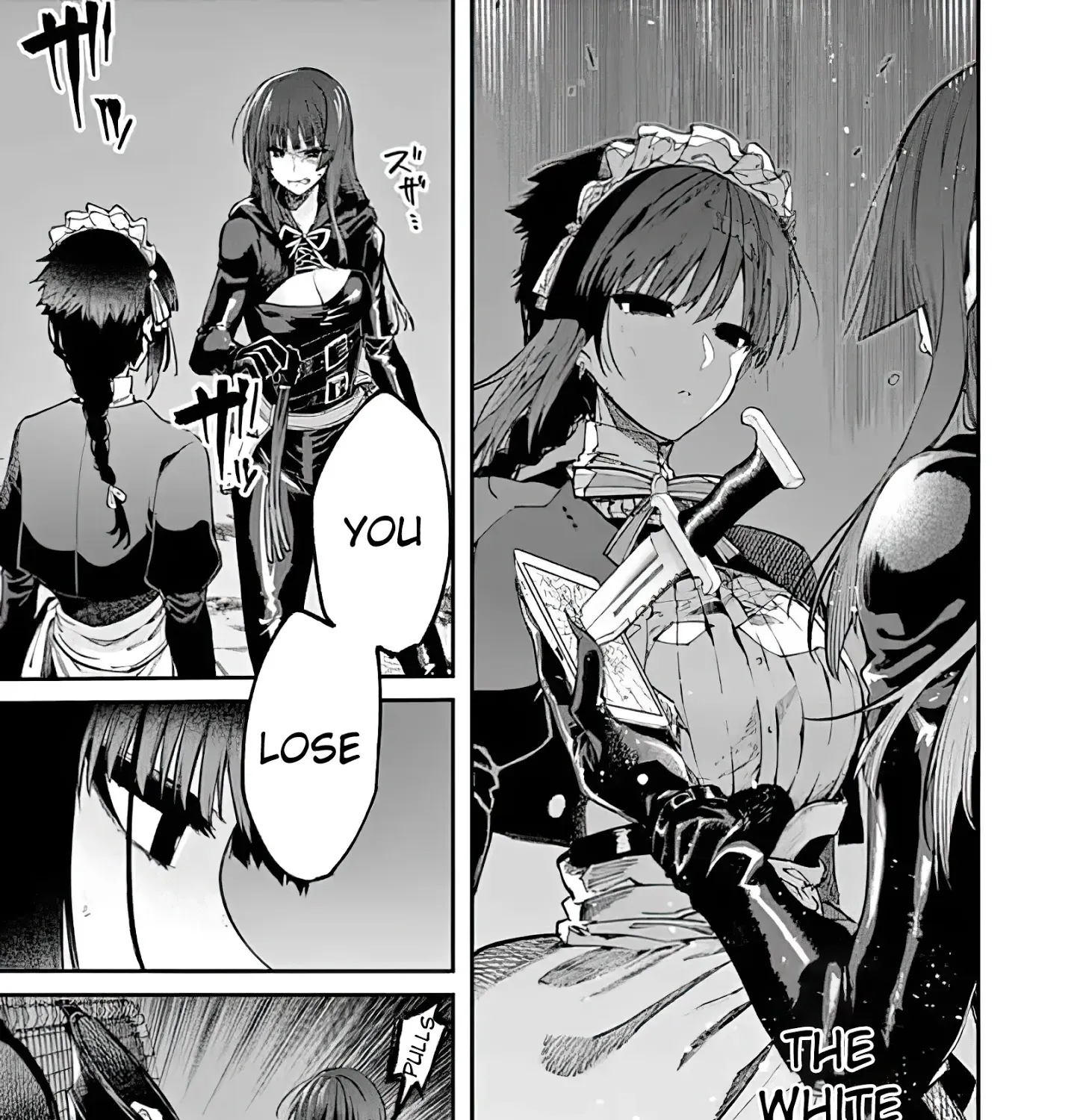 Kimi Wa Meido-Sama Zinmanga X Chapter 14 Page 21