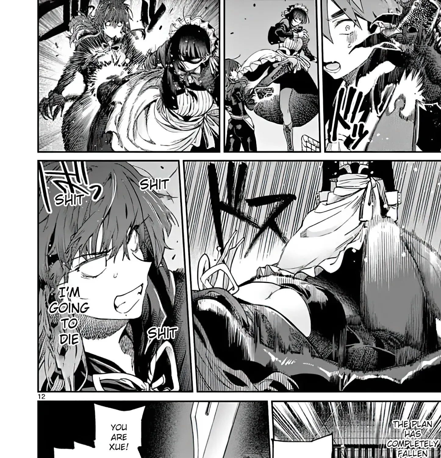 Kimi Wa Meido-Sama Zinmanga X Chapter 14 Page 23