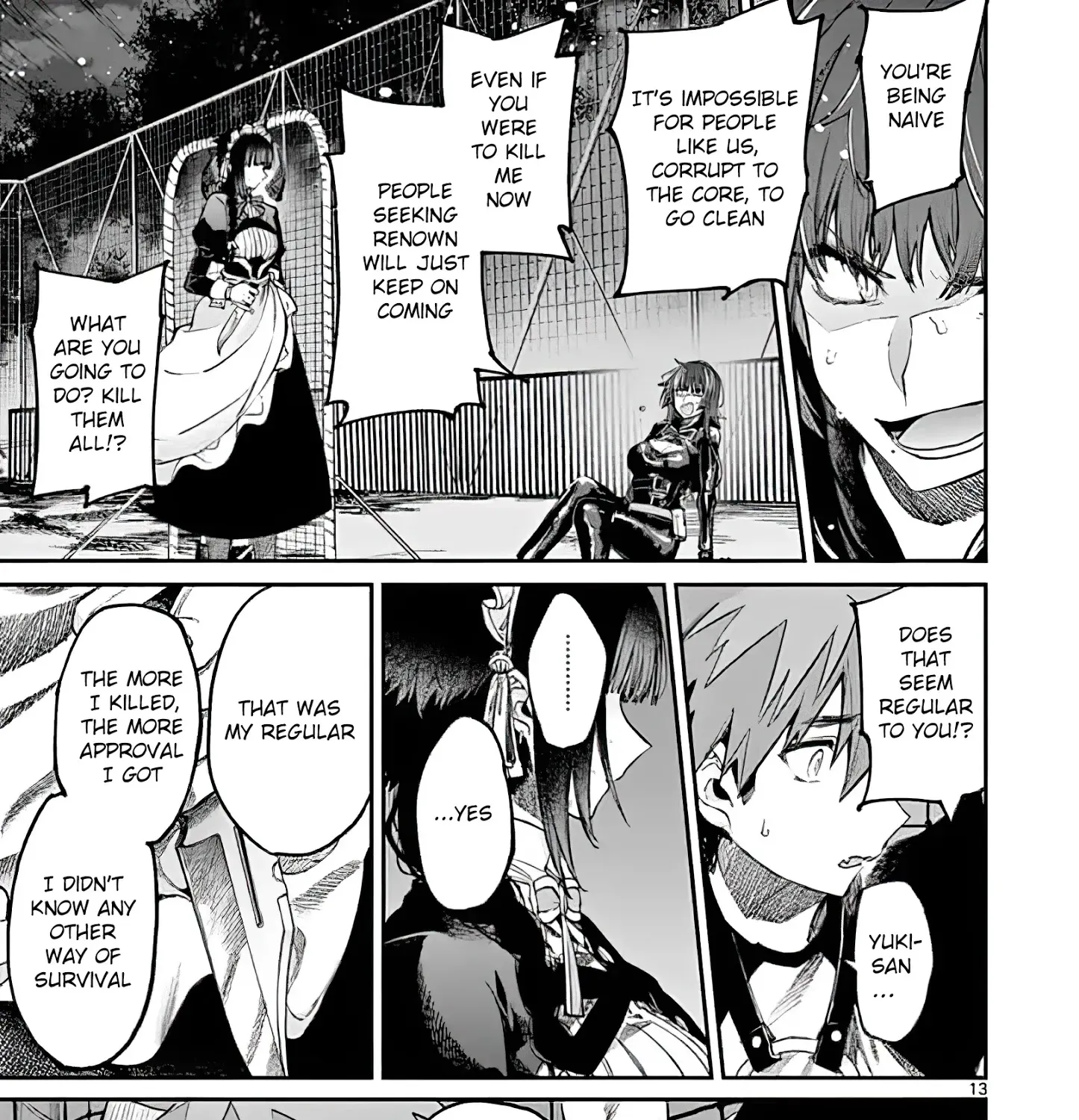 Kimi Wa Meido-Sama Zinmanga X Chapter 14 Page 25