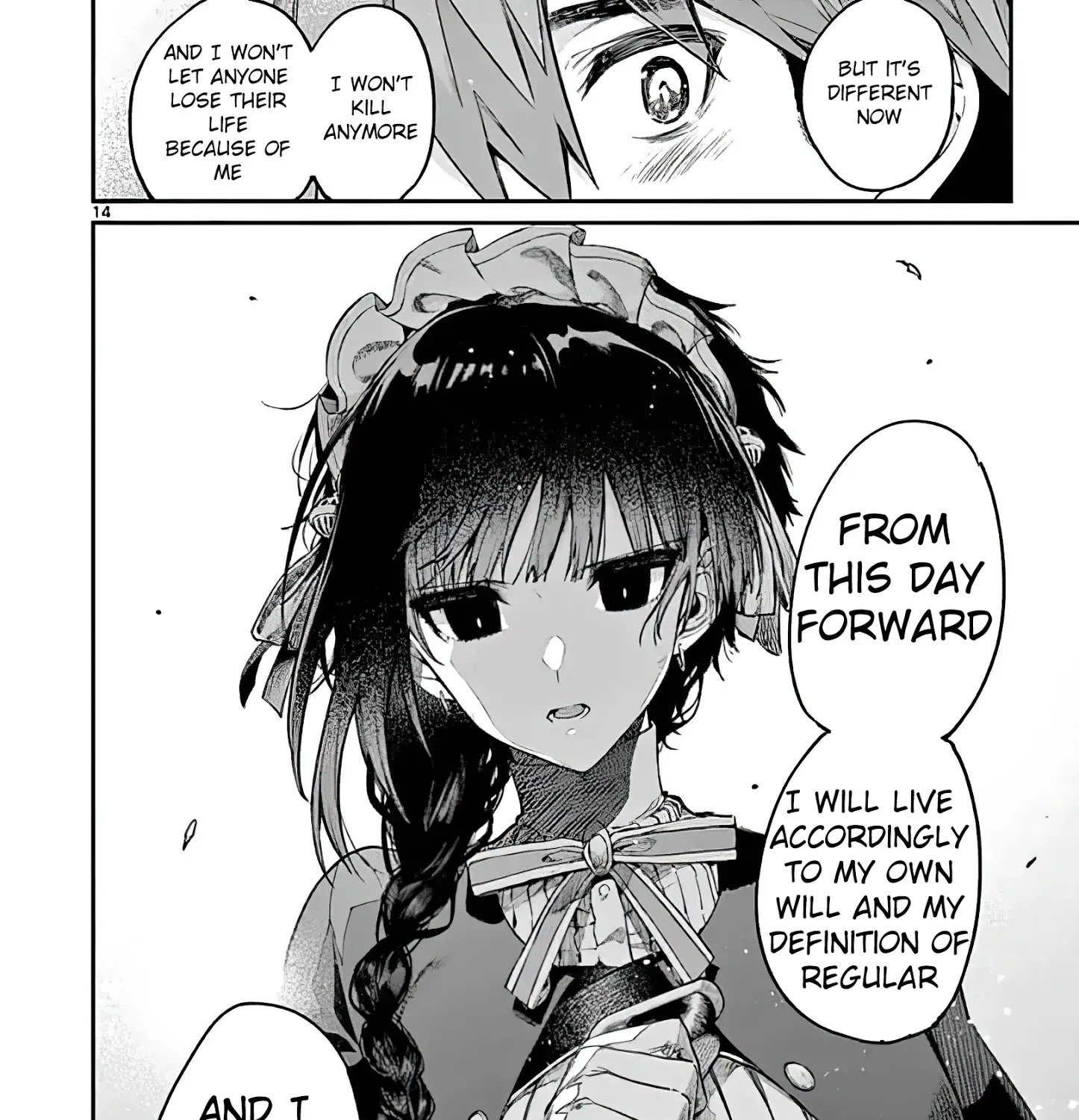 Kimi Wa Meido-Sama Zinmanga X Chapter 14 Page 27