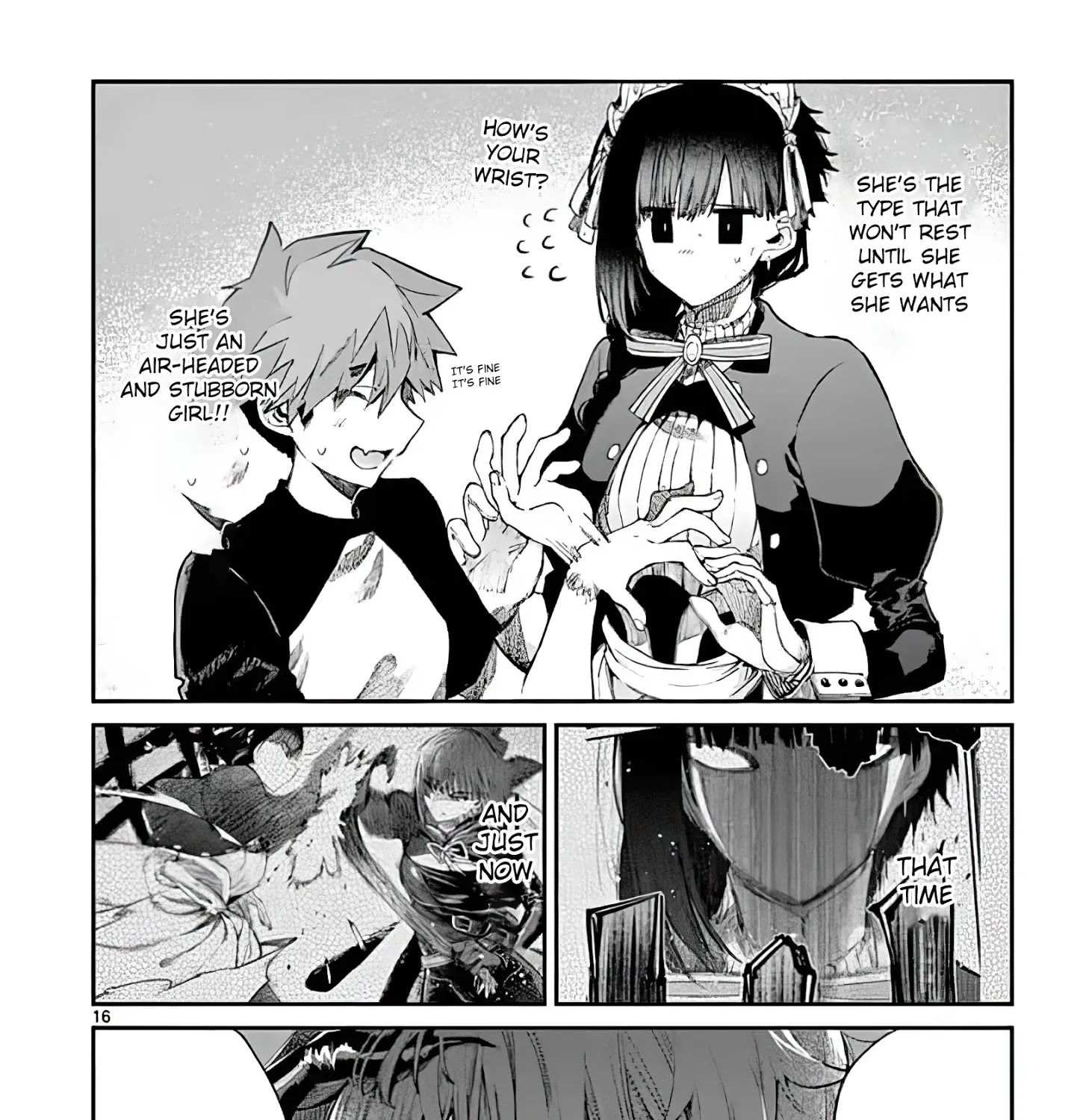 Kimi Wa Meido-Sama Zinmanga X Chapter 14 Page 31