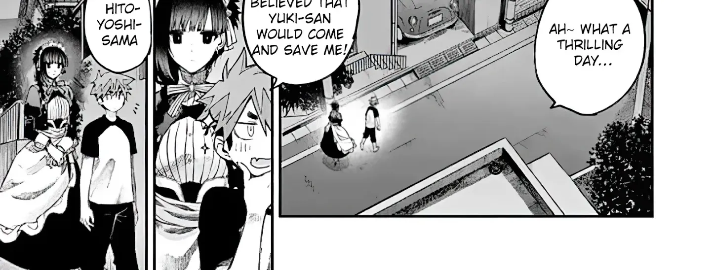 Kimi Wa Meido-Sama Zinmanga X Chapter 14 Page 34