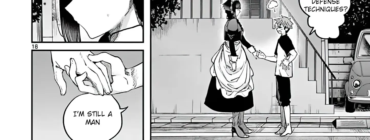 Kimi Wa Meido-Sama Zinmanga X Chapter 14 Page 36