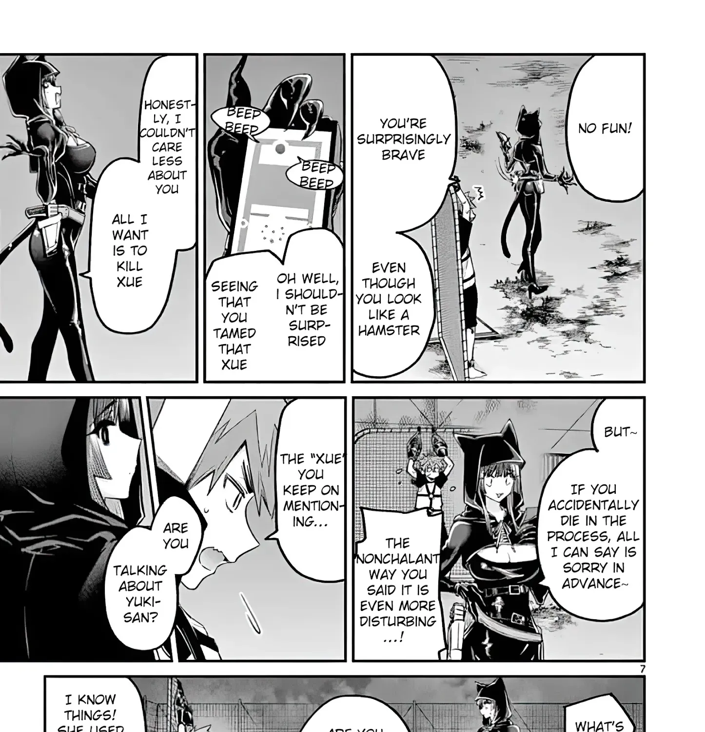 Kimi Wa Meido-Sama Zinmanga X Chapter 13 Page 13