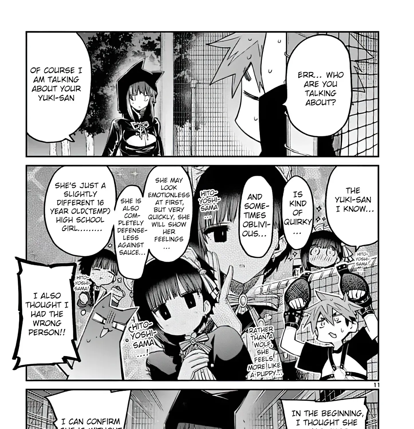 Kimi Wa Meido-Sama Zinmanga X Chapter 13 Page 21