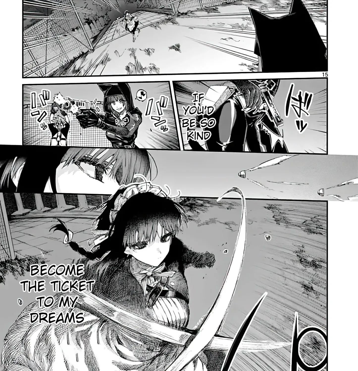 Kimi Wa Meido-Sama Zinmanga X Chapter 13 Page 29