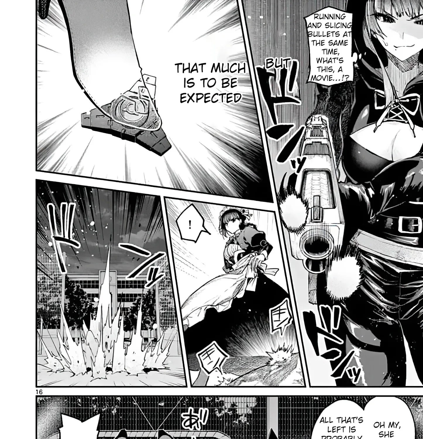 Kimi Wa Meido-Sama Zinmanga X Chapter 13 Page 31