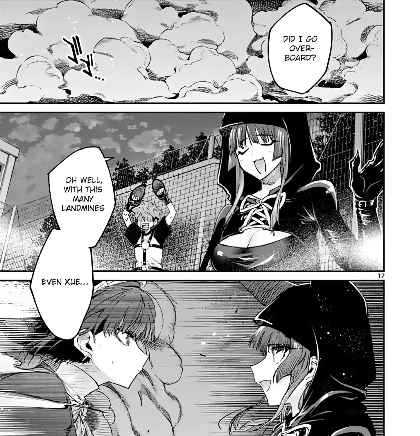 Kimi Wa Meido-Sama Zinmanga X Chapter 13 Page 33