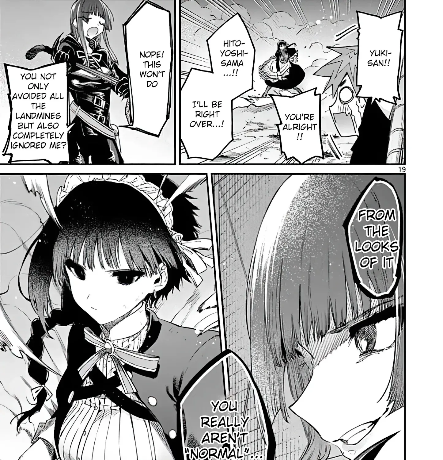 Kimi Wa Meido-Sama Zinmanga X Chapter 13 Page 37