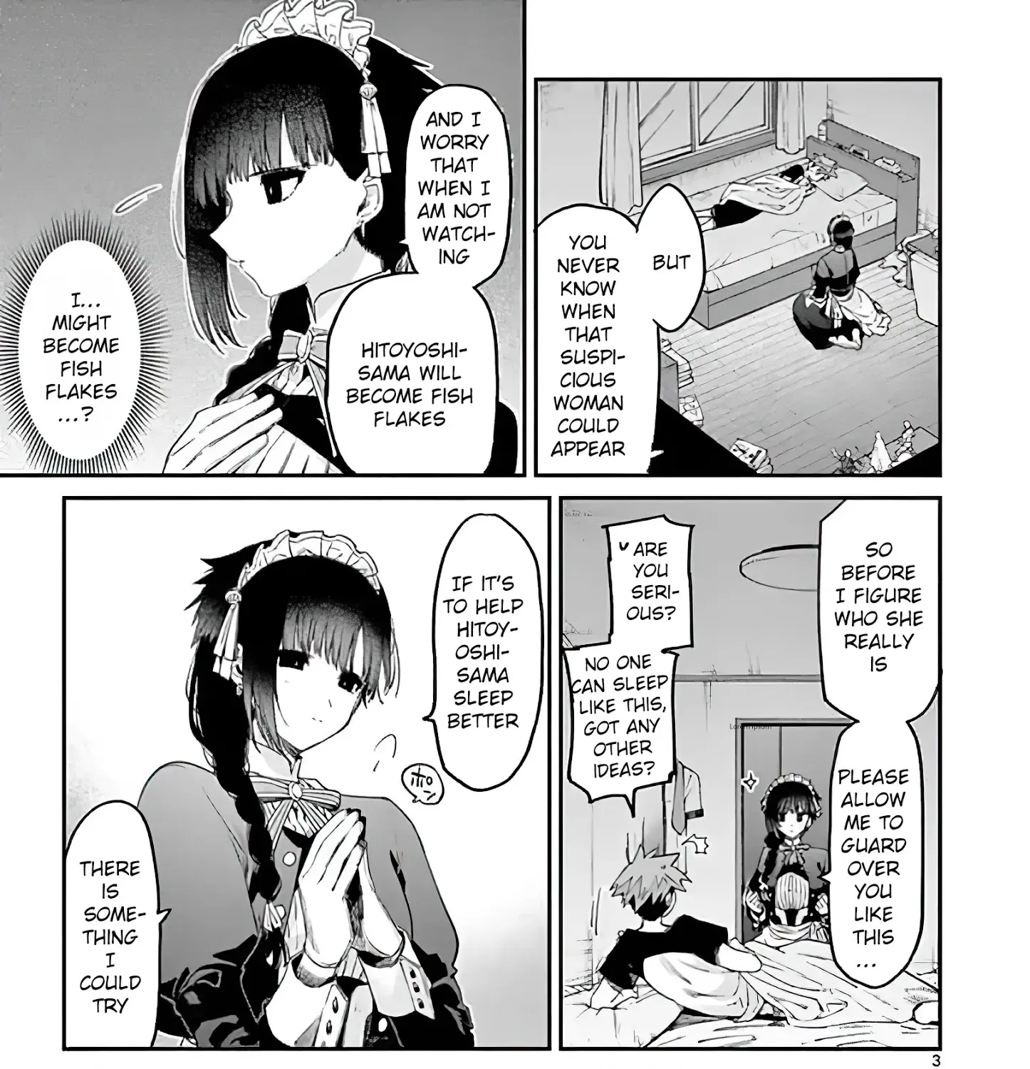 Kimi Wa Meido-Sama Zinmanga X Chapter 12 Page 5