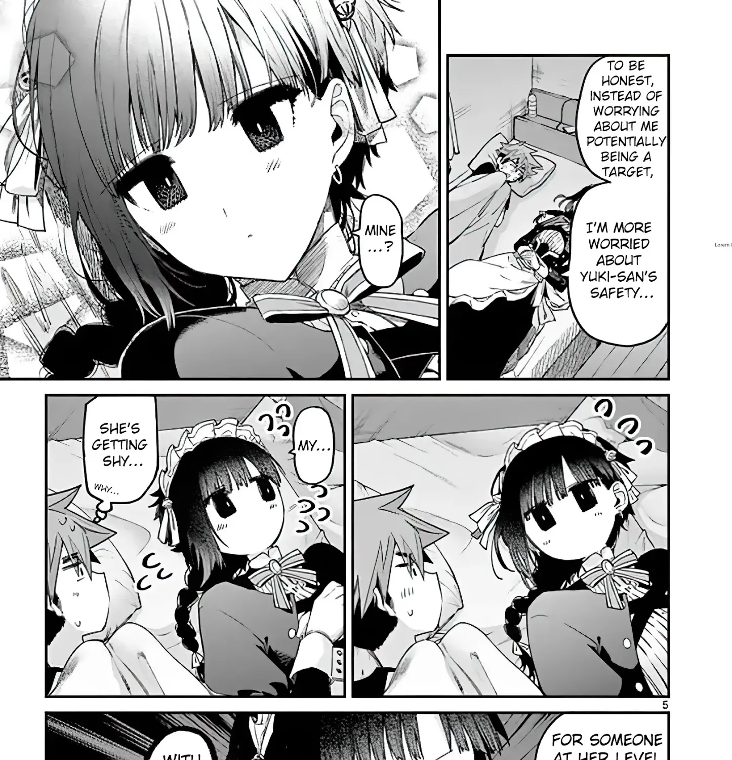 Kimi Wa Meido-Sama Zinmanga X Chapter 12 Page 9