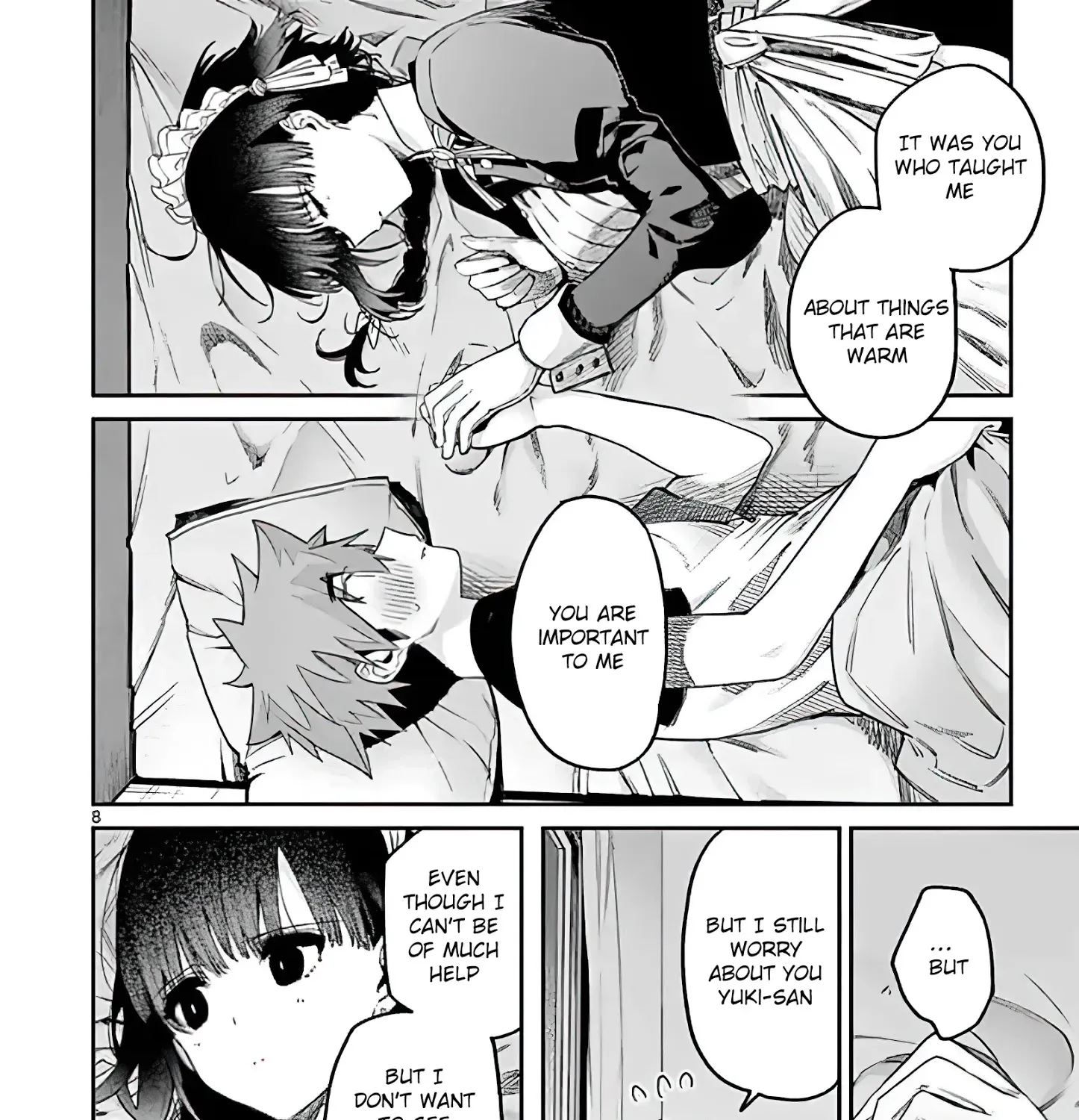 Kimi Wa Meido-Sama Zinmanga X Chapter 12 Page 15