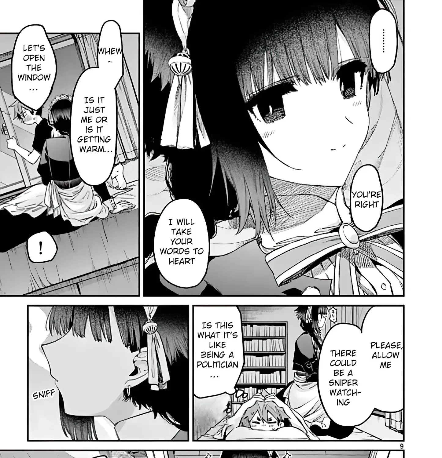 Kimi Wa Meido-Sama Zinmanga X Chapter 12 Page 17