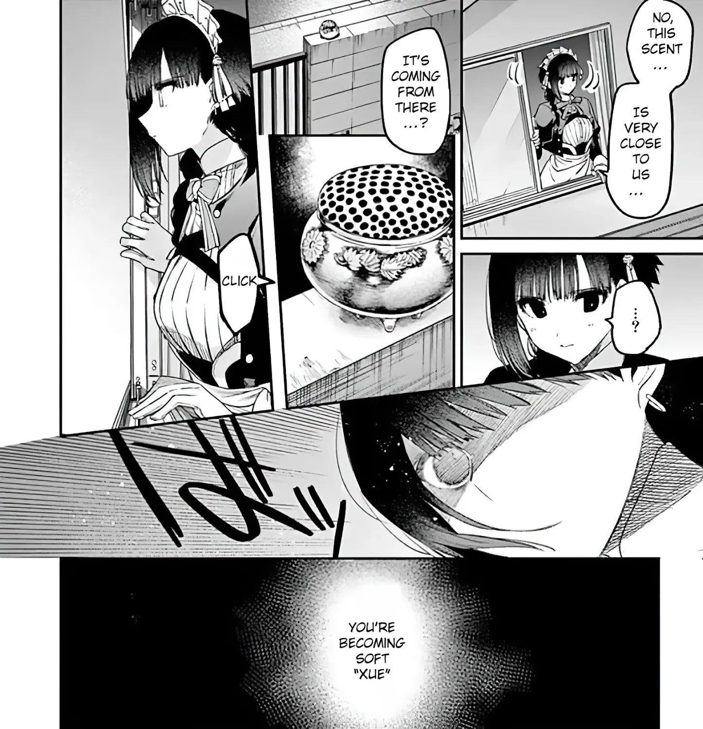 Kimi Wa Meido-Sama Zinmanga X Chapter 12 Page 19