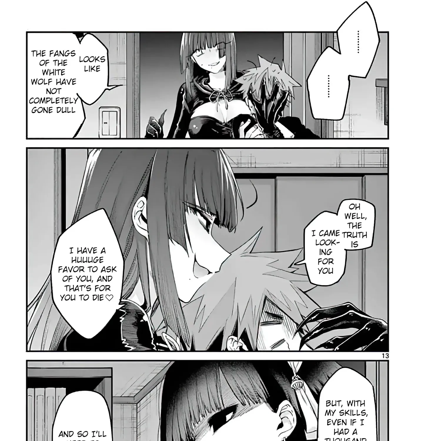 Kimi Wa Meido-Sama Zinmanga X Chapter 12 Page 25