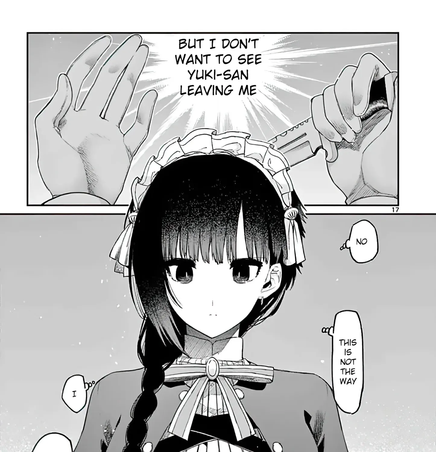 Kimi Wa Meido-Sama Zinmanga X Chapter 12 Page 33