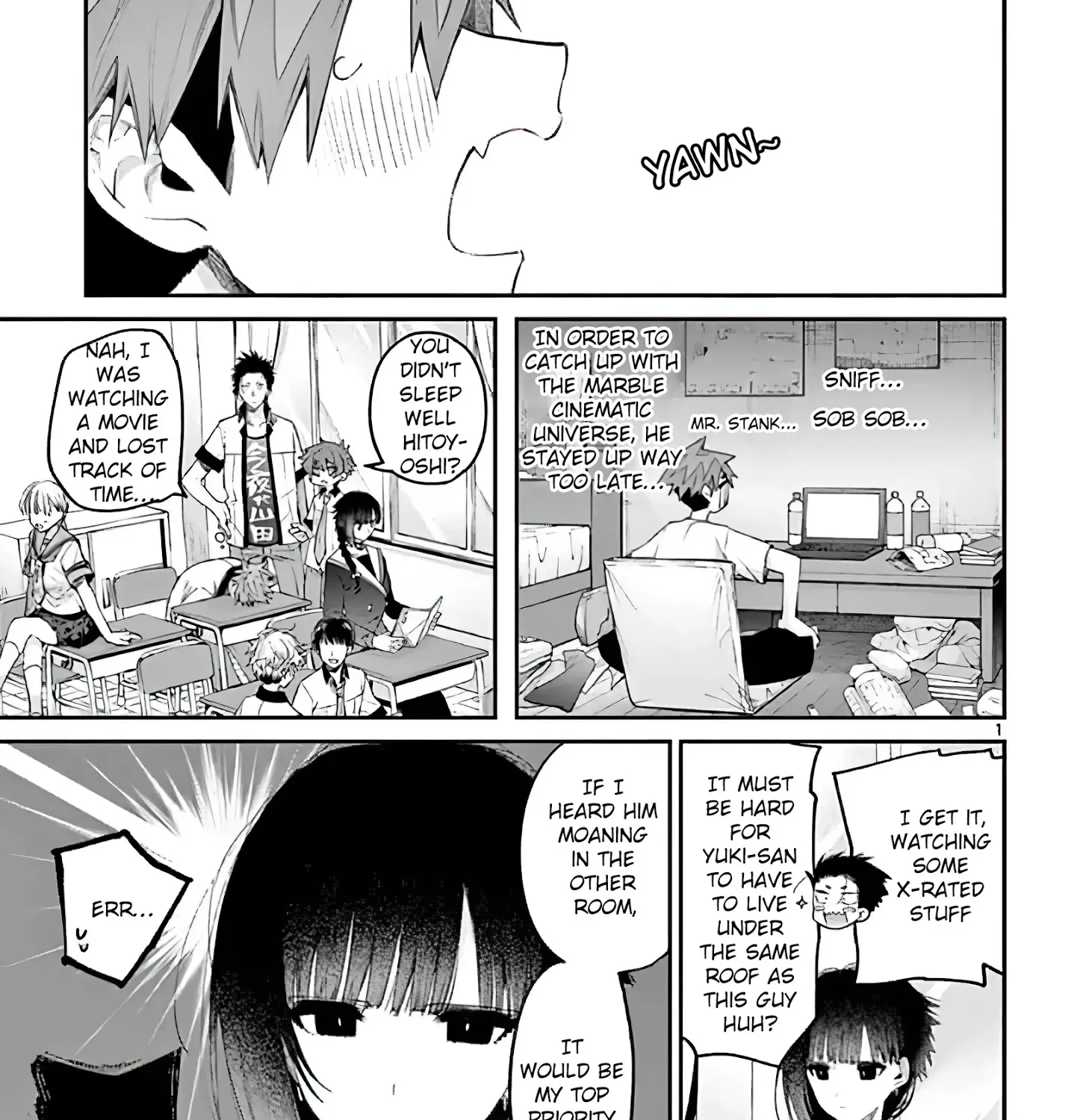 Kimi Wa Meido-Sama Zinmanga X Chapter 11 Page 1