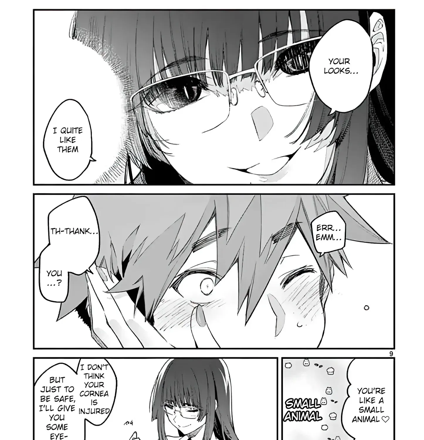 Kimi Wa Meido-Sama Zinmanga X Chapter 11 Page 17