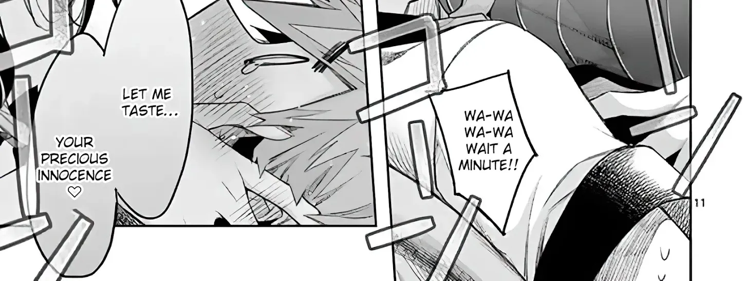 Kimi Wa Meido-Sama Zinmanga X Chapter 11 Page 22