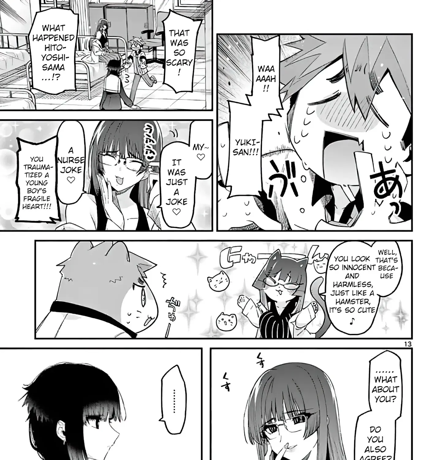 Kimi Wa Meido-Sama Zinmanga X Chapter 11 Page 25