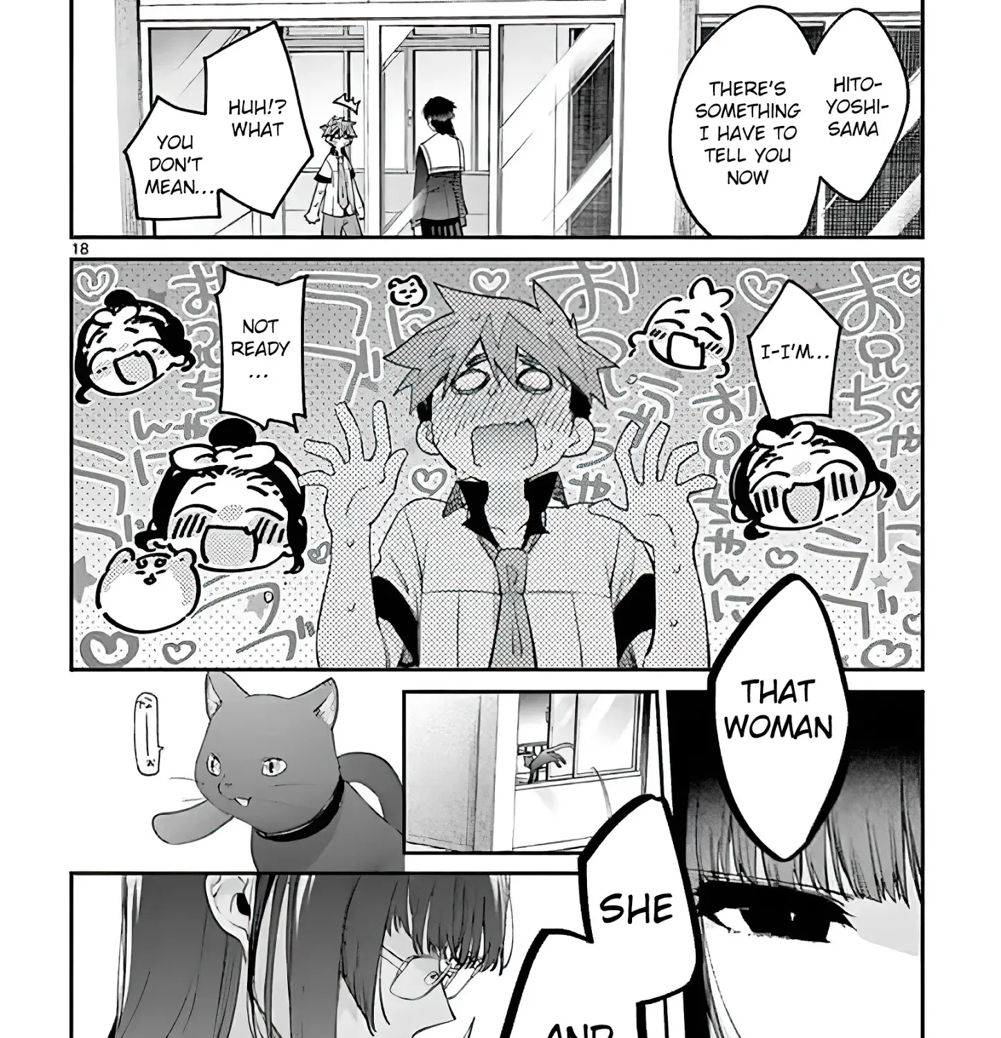 Kimi Wa Meido-Sama Zinmanga X Chapter 11 Page 35