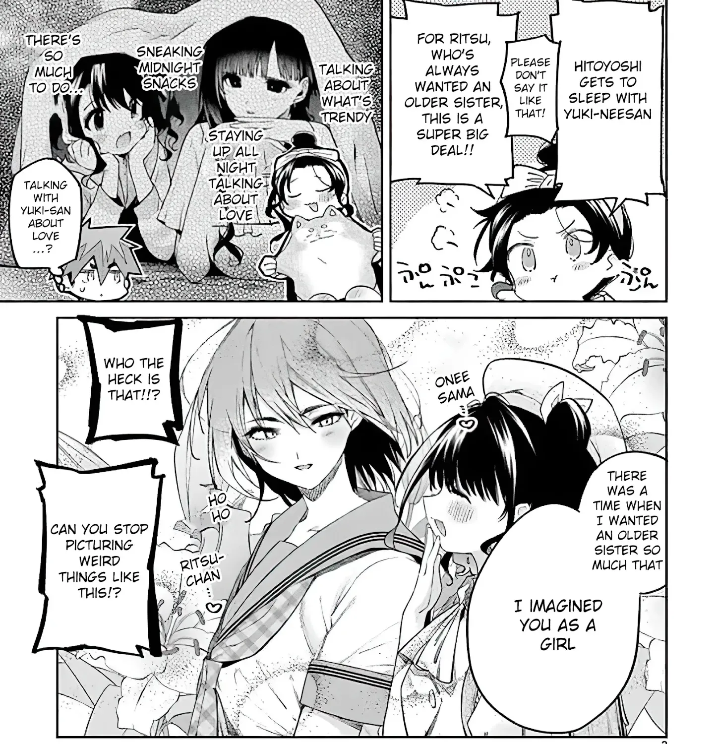 Kimi Wa Meido-Sama Zinmanga X Chapter 10 Page 5